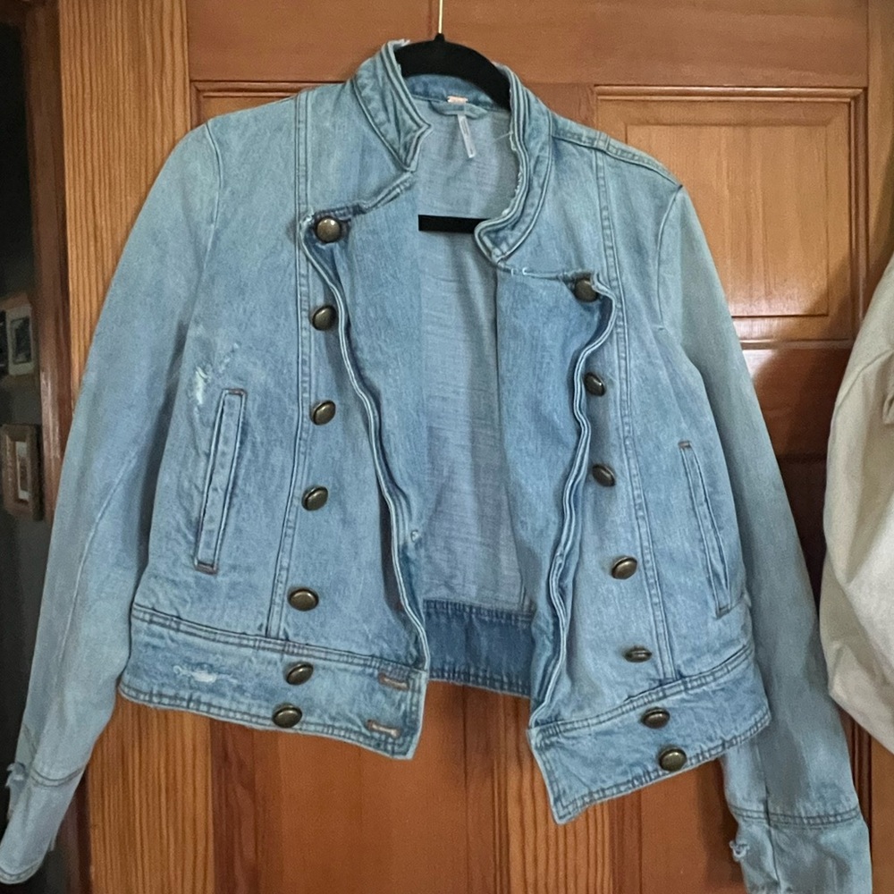 Free People Denim Jacket